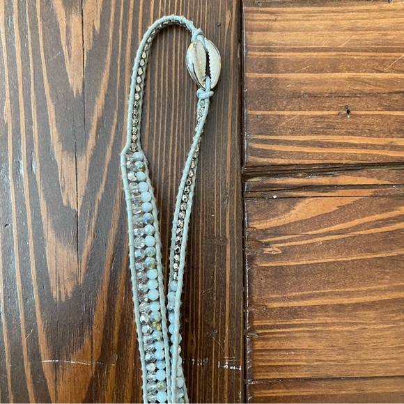 Victoria Emerson Blue Wrap Around Bracelet - Picture 3 of 6